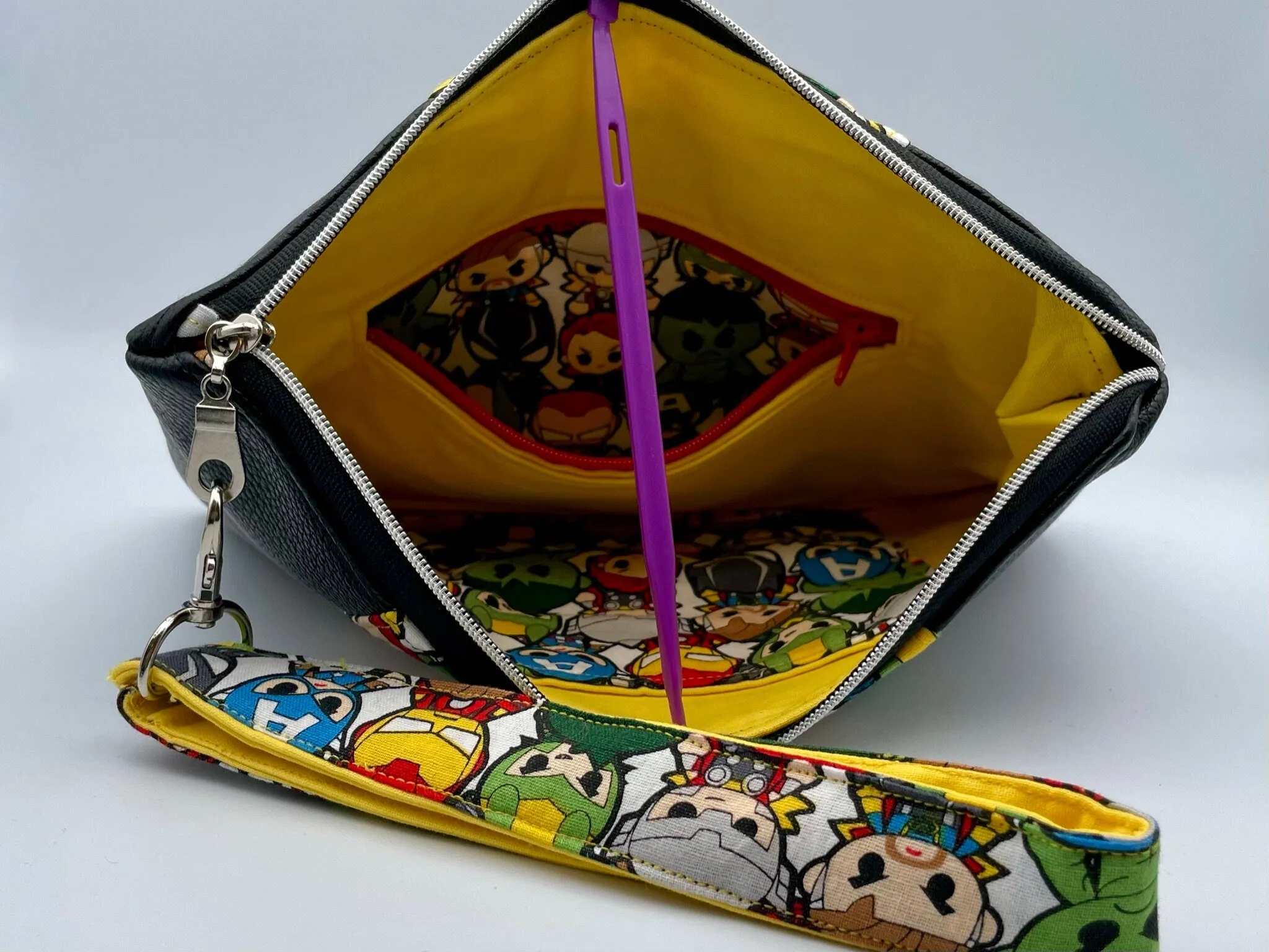 Superhero Sunshine Wristlet