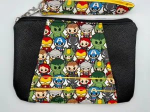 Superhero Sunshine Wristlet