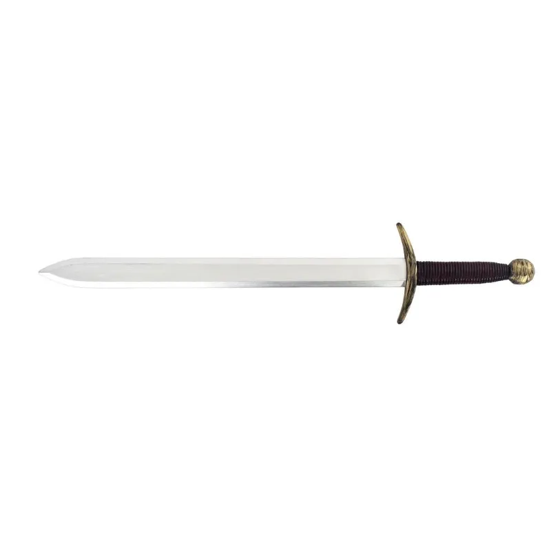 Sword with Leather Look Handle 87 cm