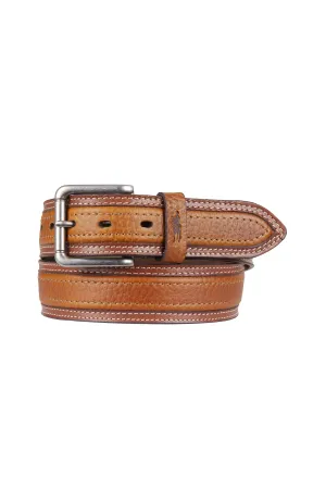 TCP1994BEL Thomas Cook Brock Belt Light Tan