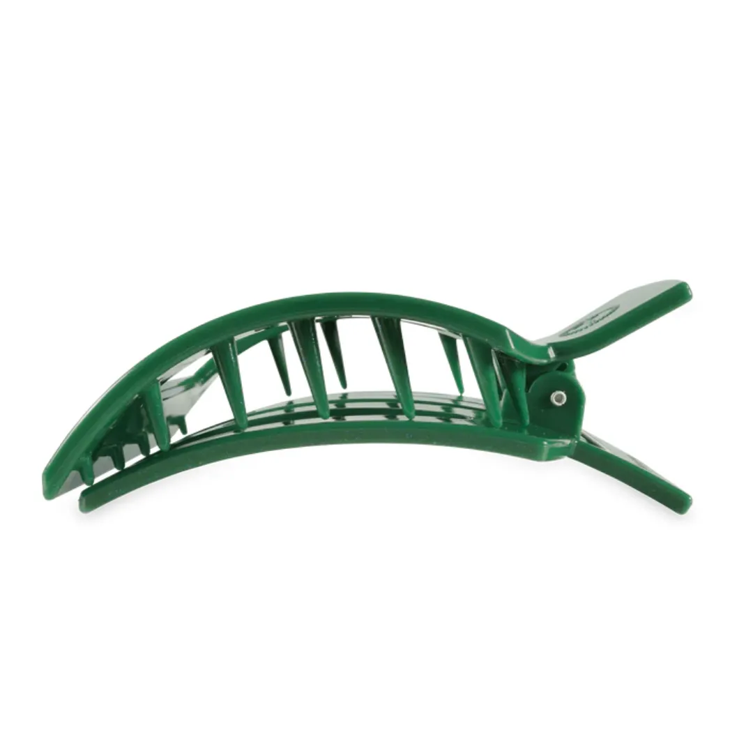 Teleties Shimmer Large Flat Square Hair Clip