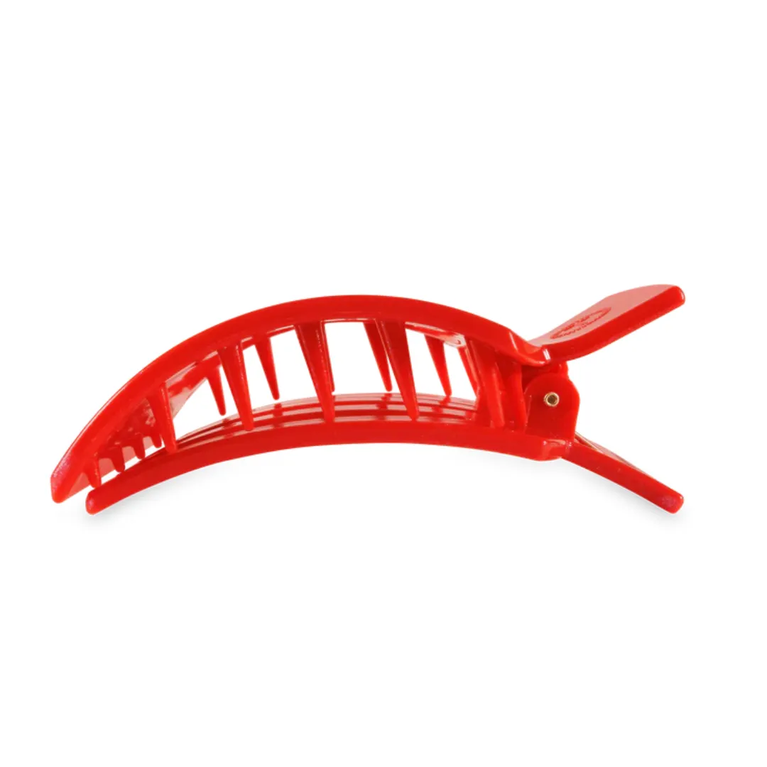 Teleties Shimmer Large Flat Square Hair Clip
