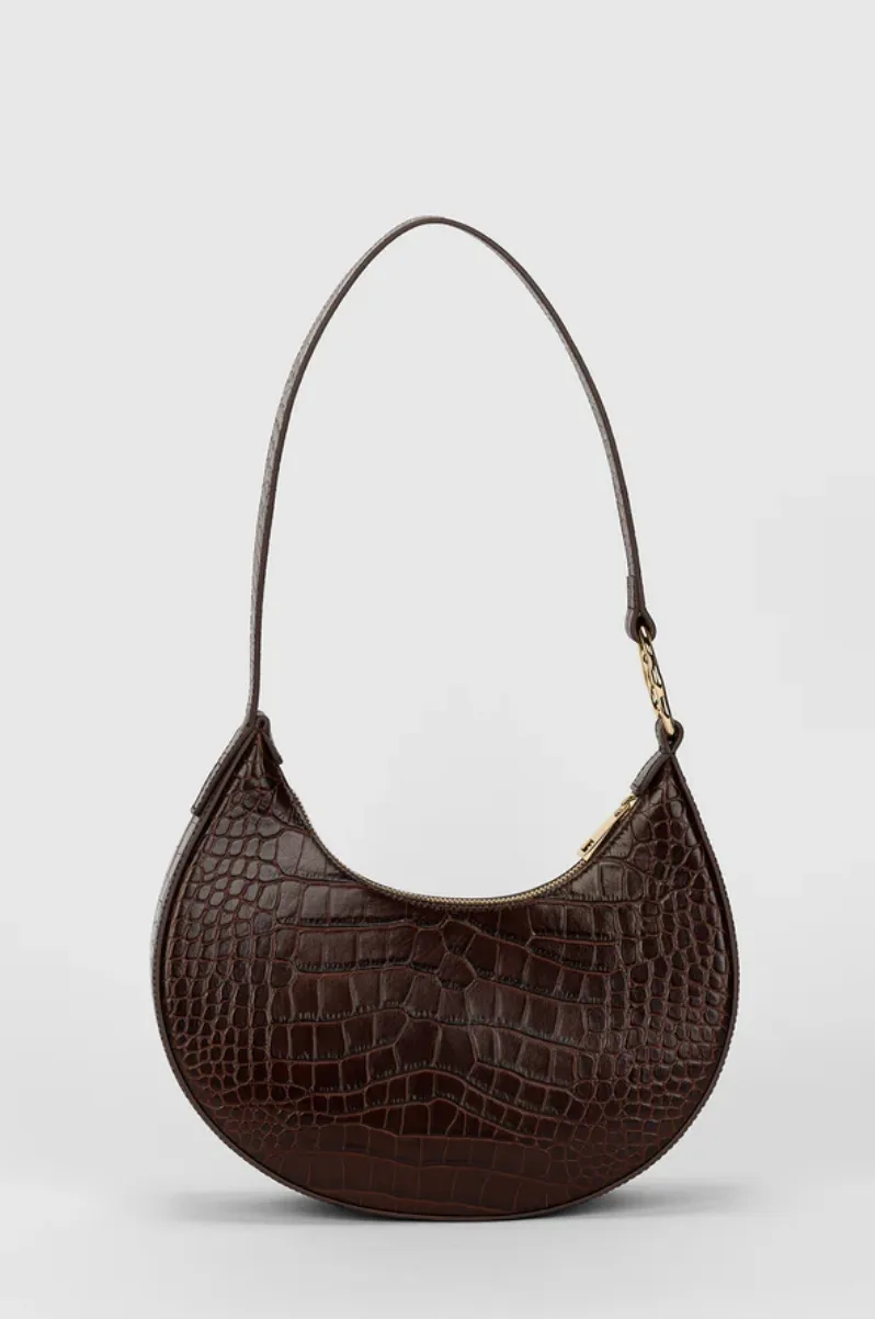 The Wolf Gang Clio Shoulder Bag - Cocoa