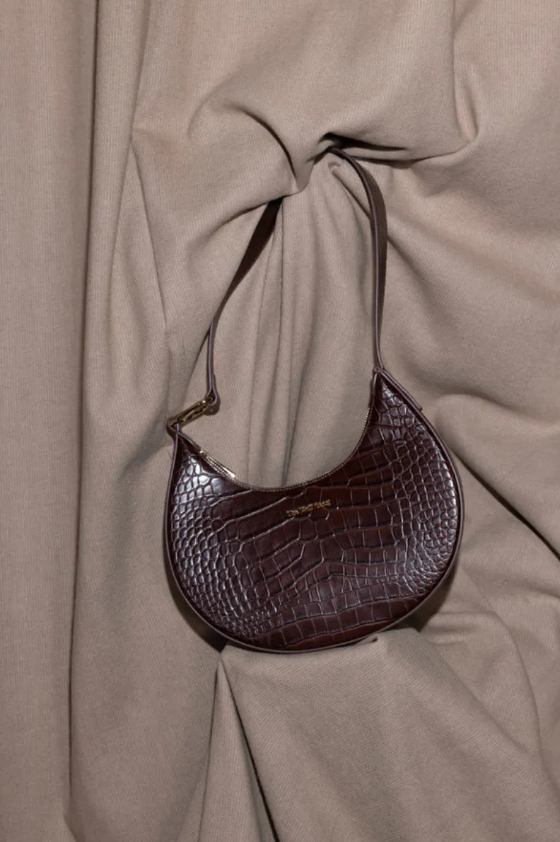 The Wolf Gang Clio Shoulder Bag - Cocoa