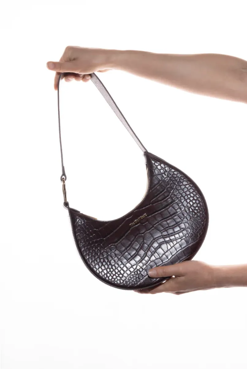 The Wolf Gang Clio Shoulder Bag - Cocoa