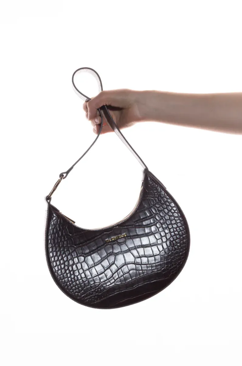 The Wolf Gang Clio Shoulder Bag - Cocoa