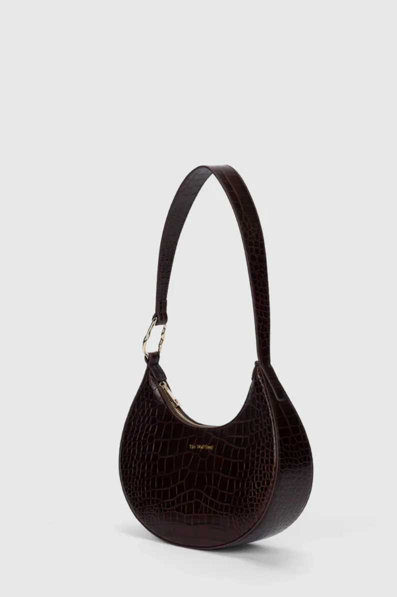 The Wolf Gang Clio Shoulder Bag - Cocoa