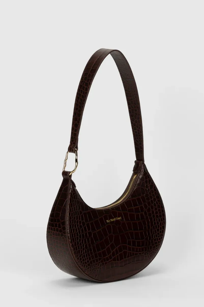 The Wolf Gang Clio Shoulder Bag - Cocoa