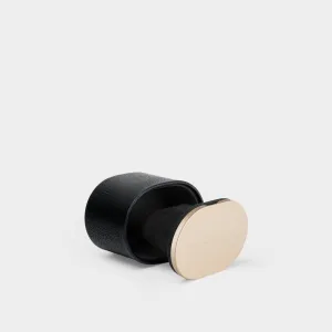 THEO WATCH ROLL - BLACK / CHAMPAGNE