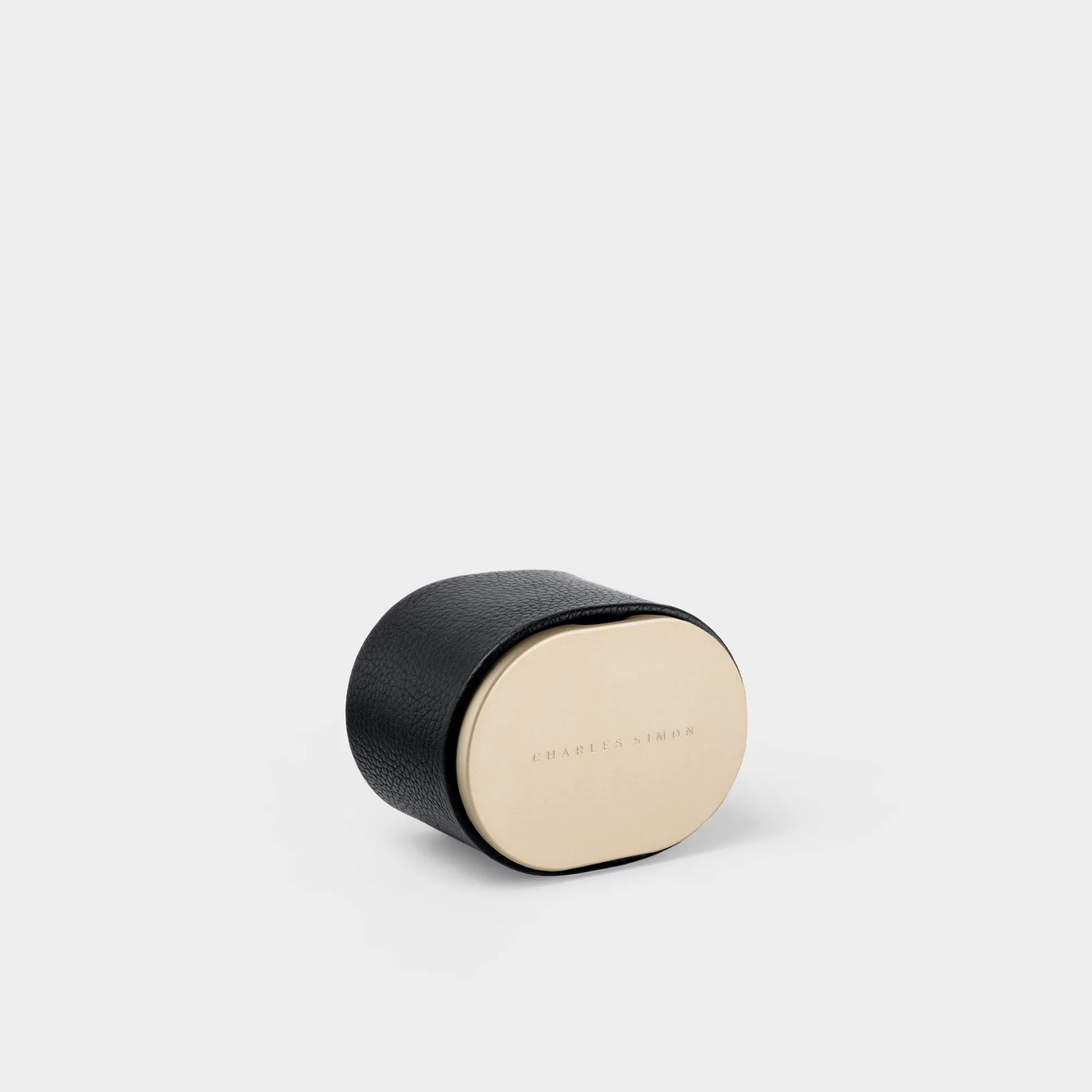 THEO WATCH ROLL - BLACK / CHAMPAGNE