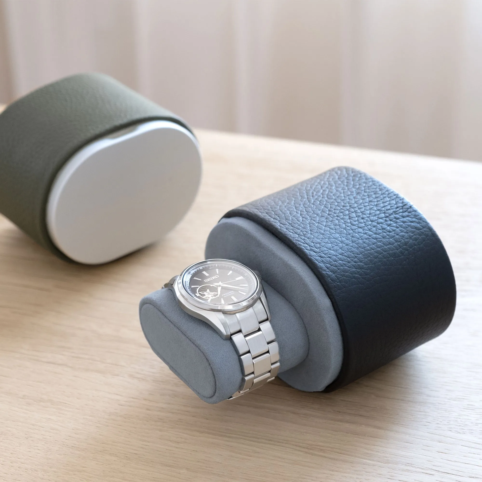 THEO WATCH ROLL - MARINE / GREY