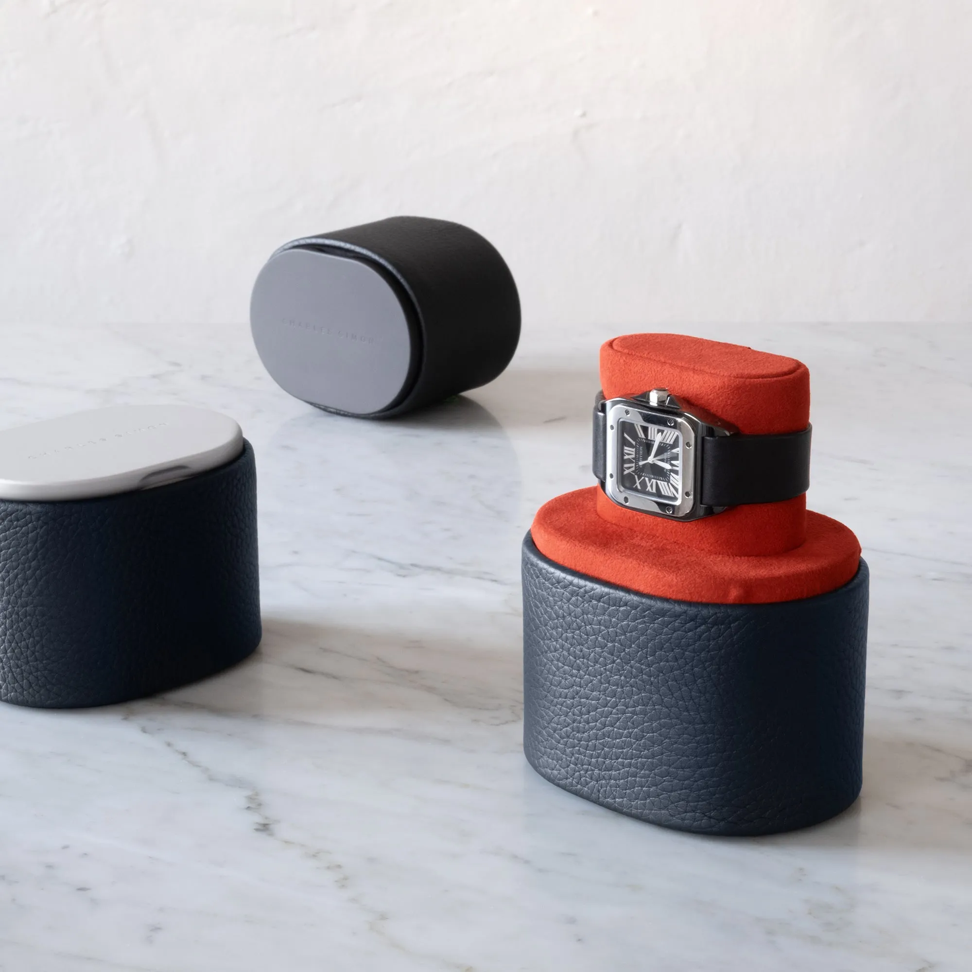 THEO WATCH ROLL - MARINE / GREY
