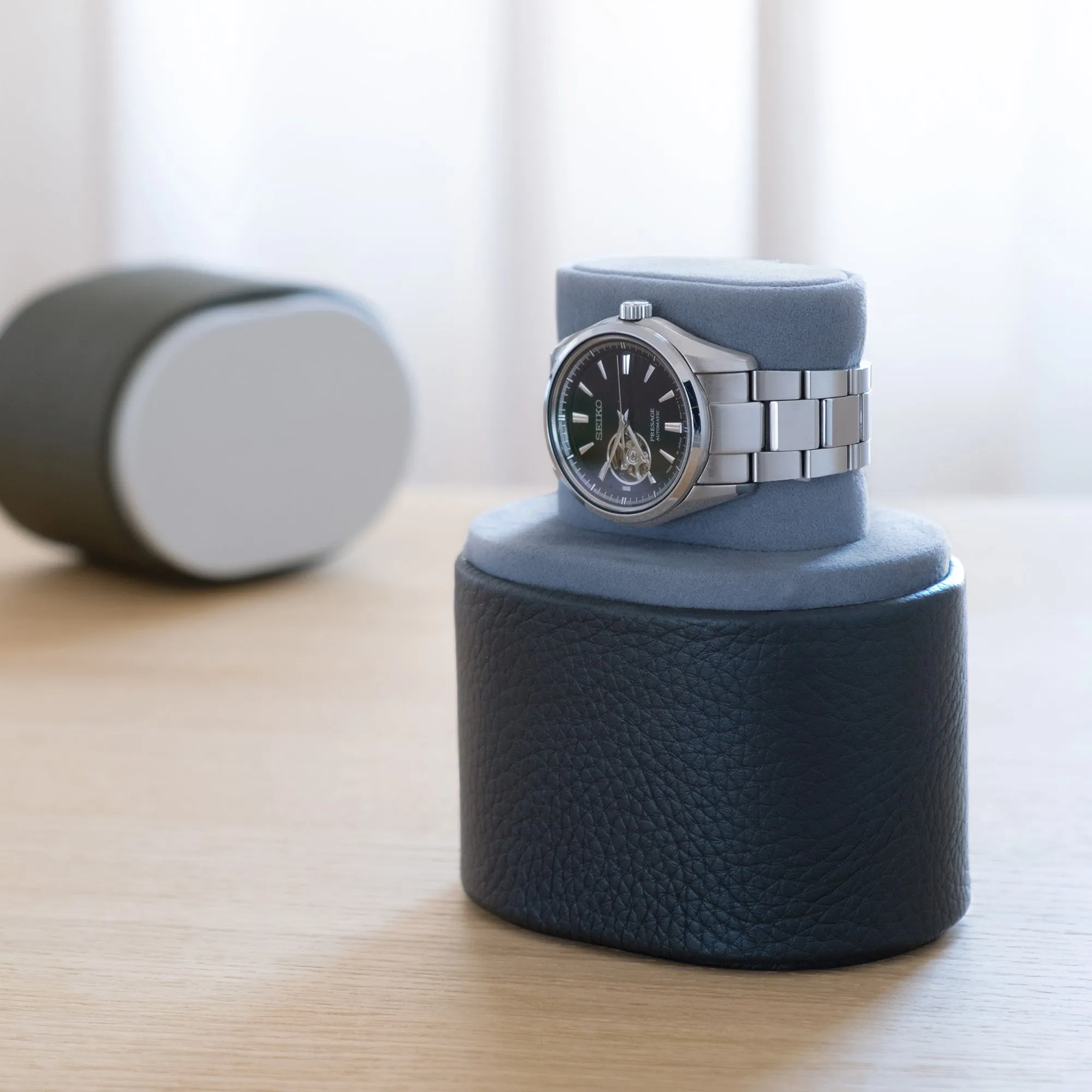 THEO WATCH ROLL - MARINE / GREY