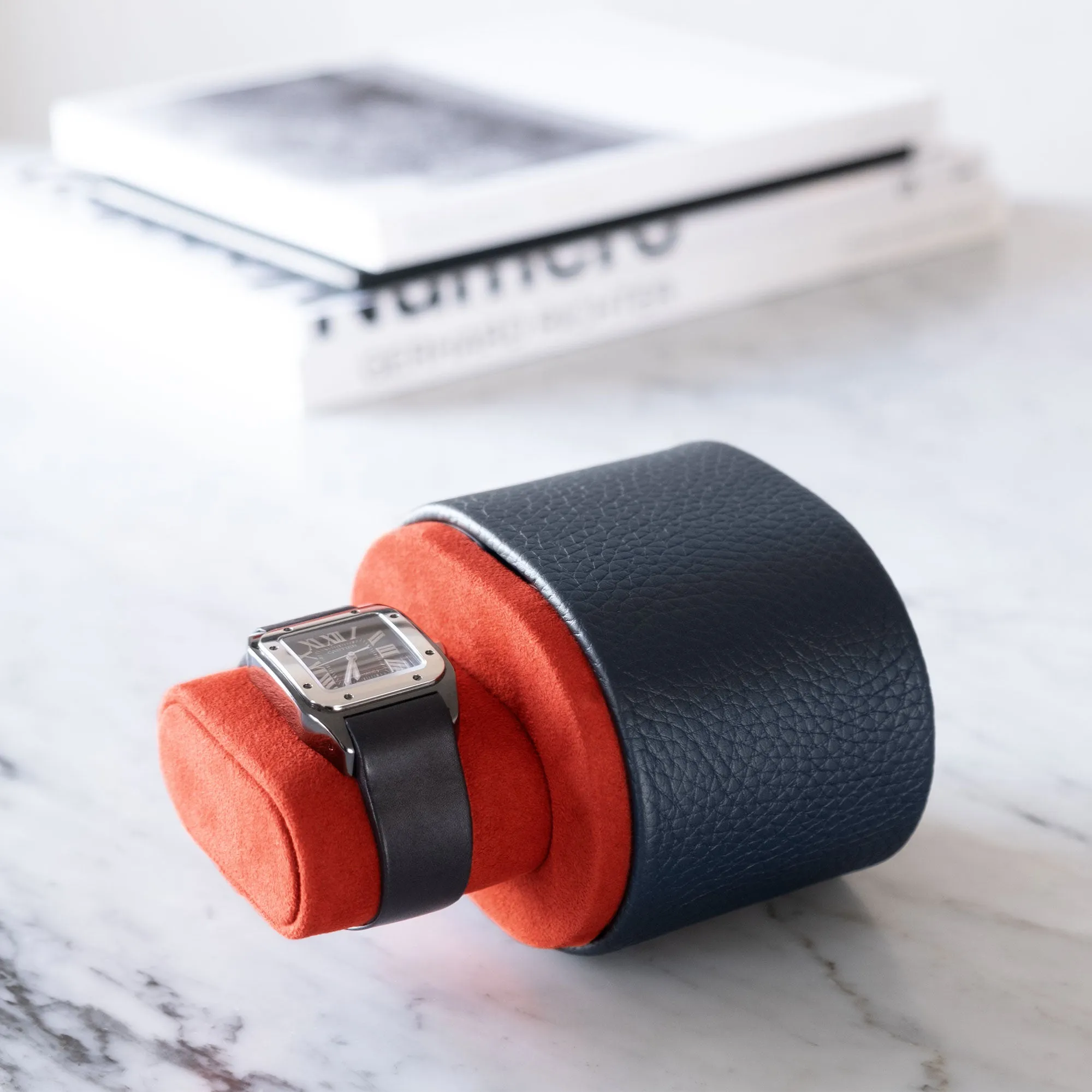 THEO WATCH ROLL - MARINE / GREY