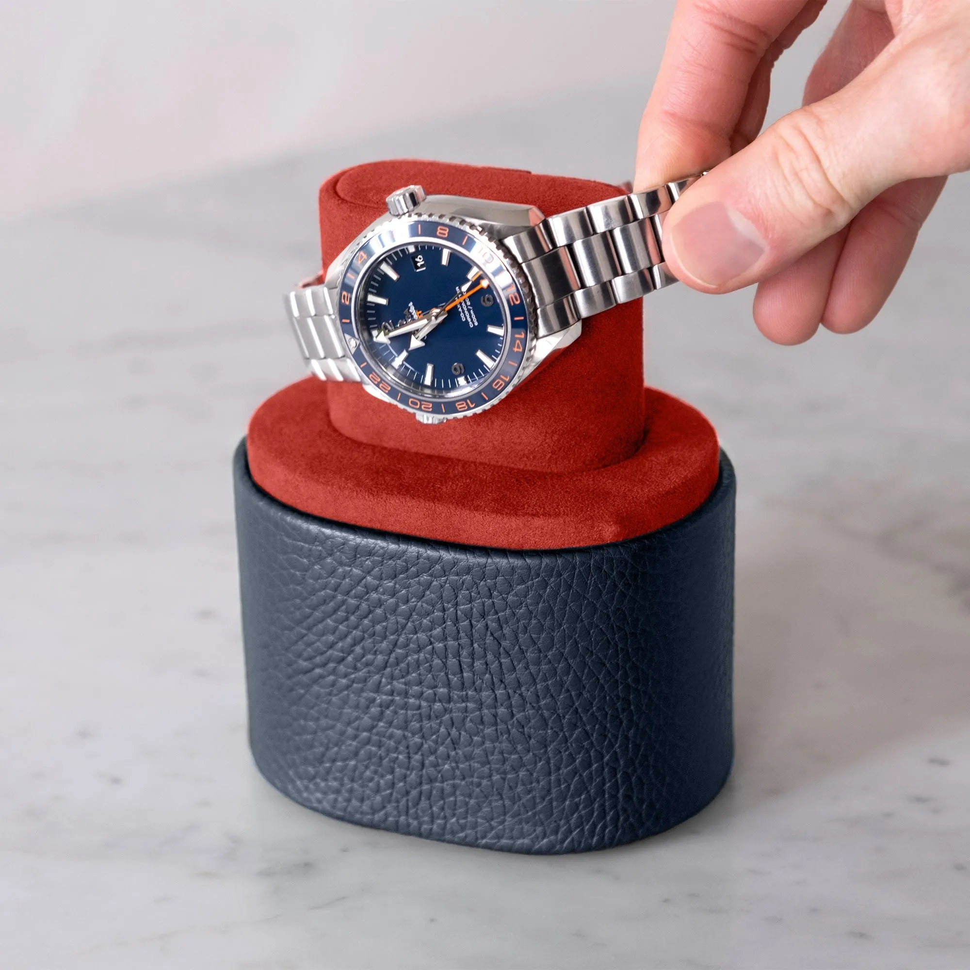 THEO WATCH ROLL - MARINE / GREY
