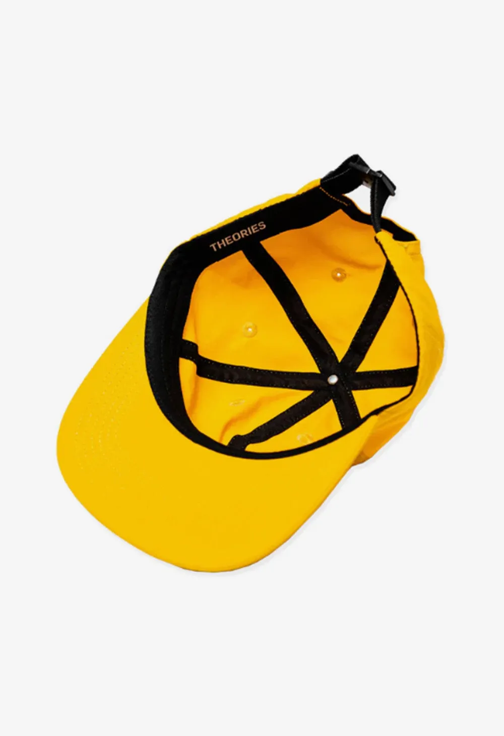 THEORIES NYLON RUNNING CAP CANARY