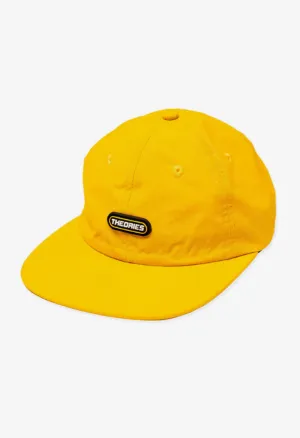 THEORIES NYLON RUNNING CAP CANARY