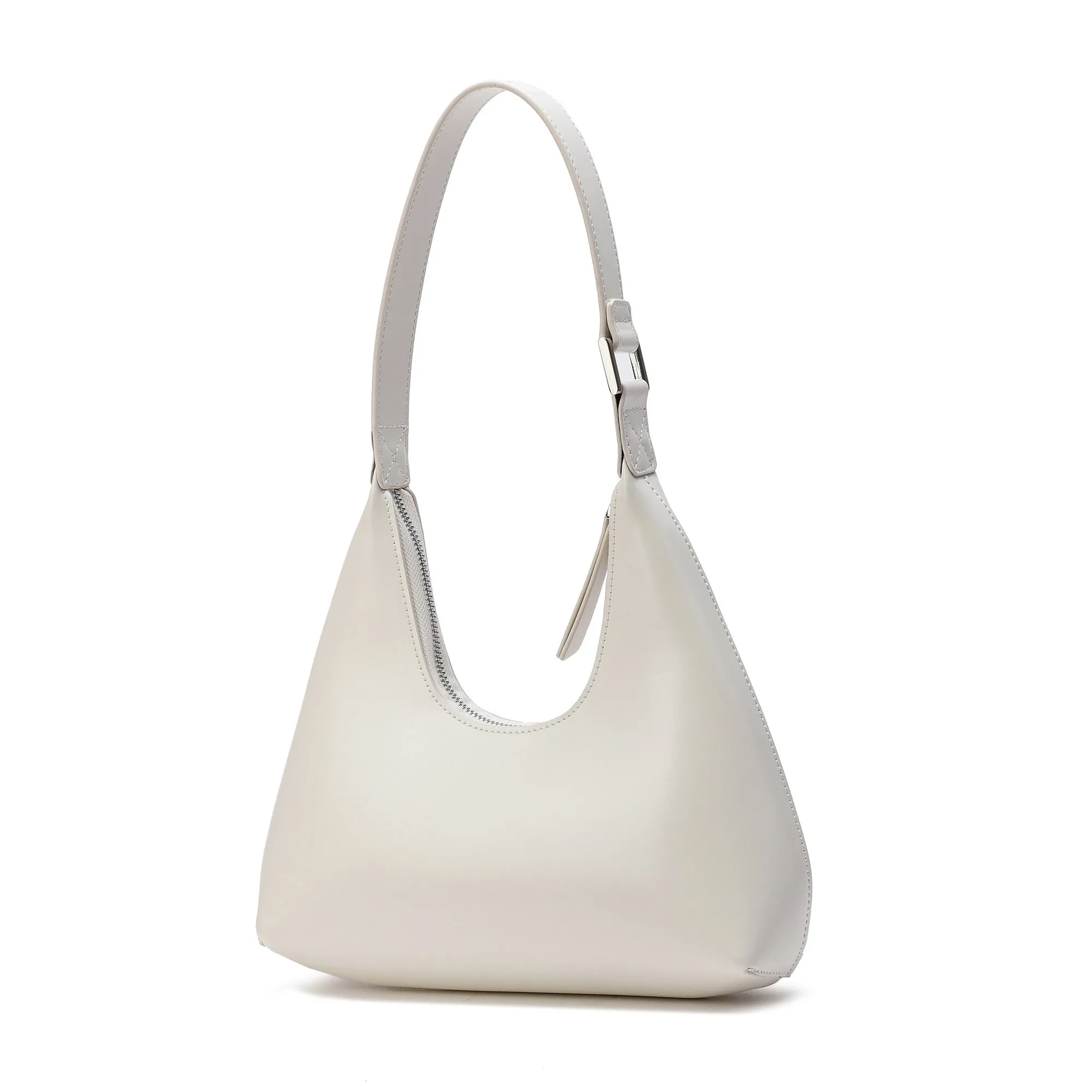 Tiffany & Fred Smooth Nappa Leather Shoulder Bag
