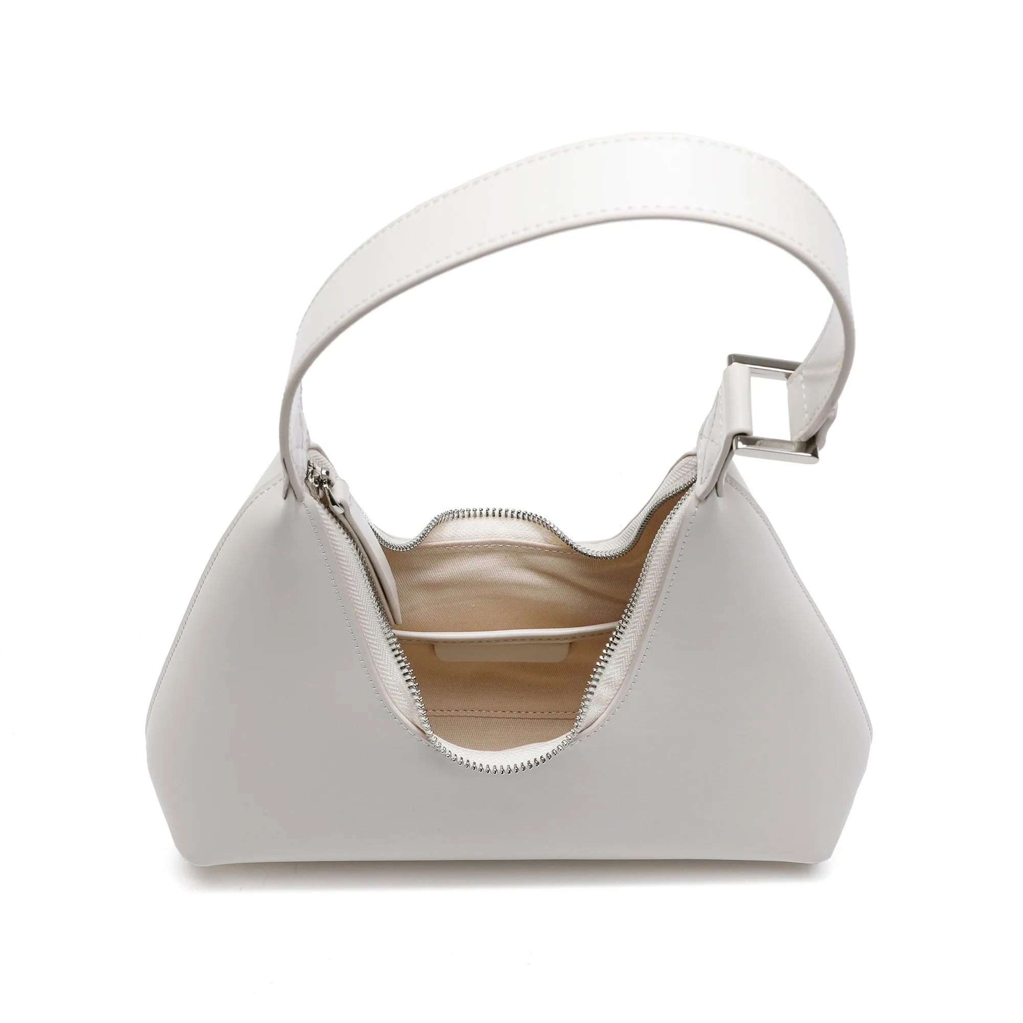 Tiffany & Fred Smooth Nappa Leather Shoulder Bag