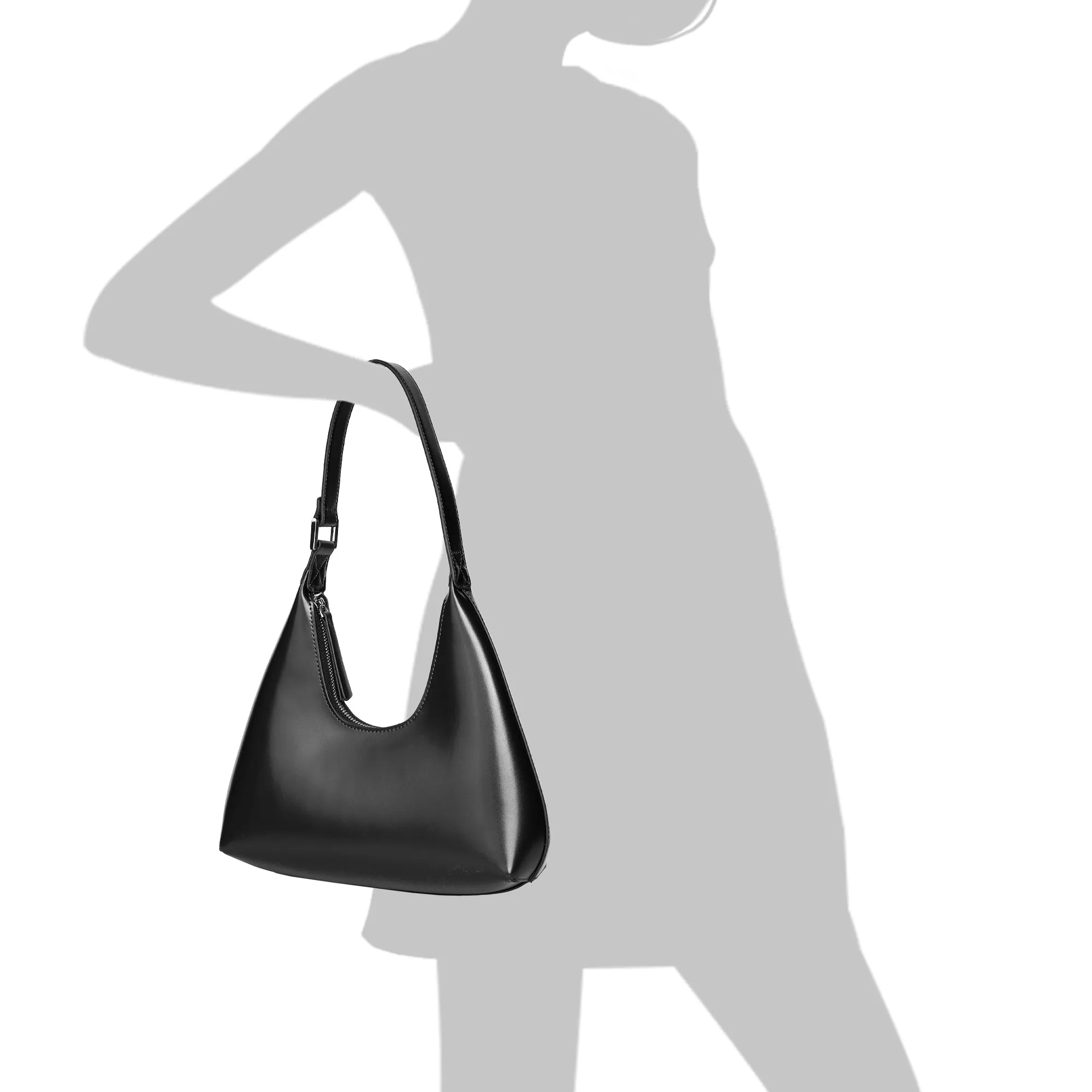 Tiffany & Fred Smooth Nappa Leather Shoulder Bag