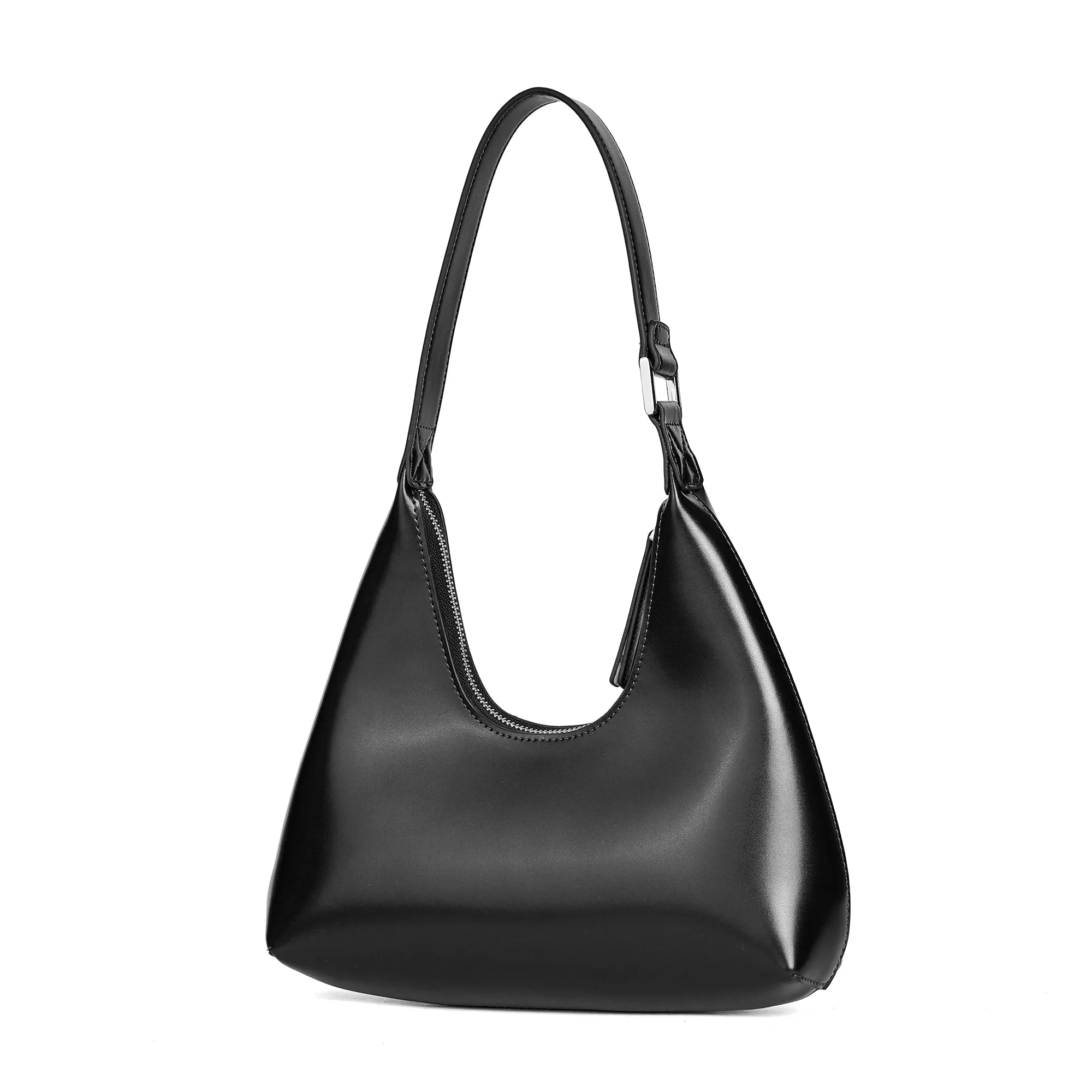 Tiffany & Fred Smooth Nappa Leather Shoulder Bag