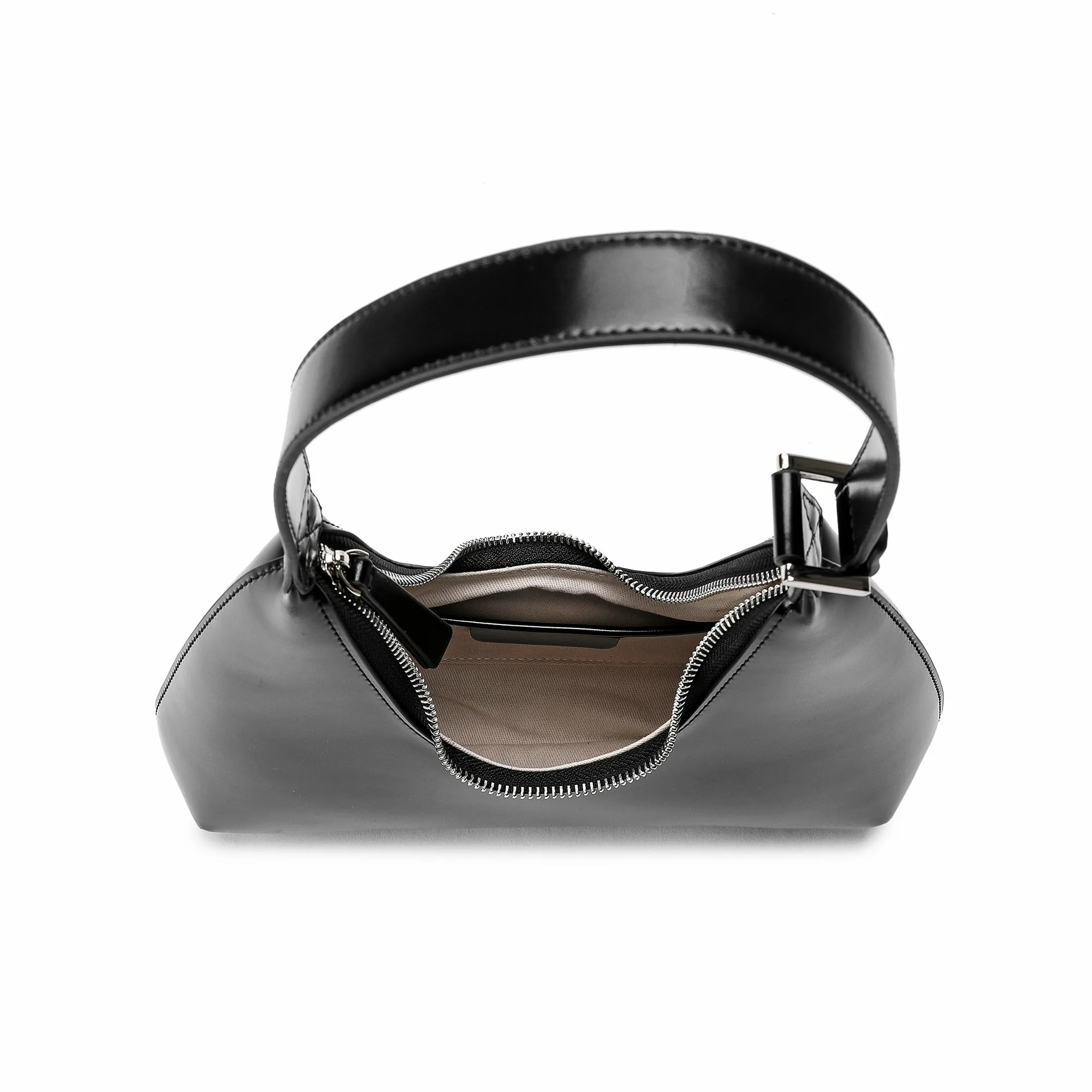 Tiffany & Fred Smooth Nappa Leather Shoulder Bag