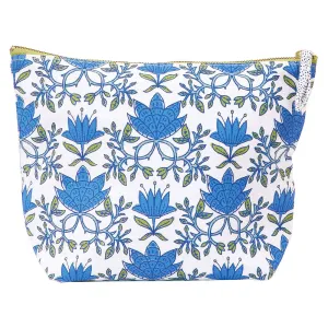 TILLY BLUE GREEN Pouch Large