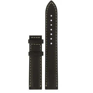 Tissot Strap T610025416 PRC 200 Brown Leather Strap 19mm