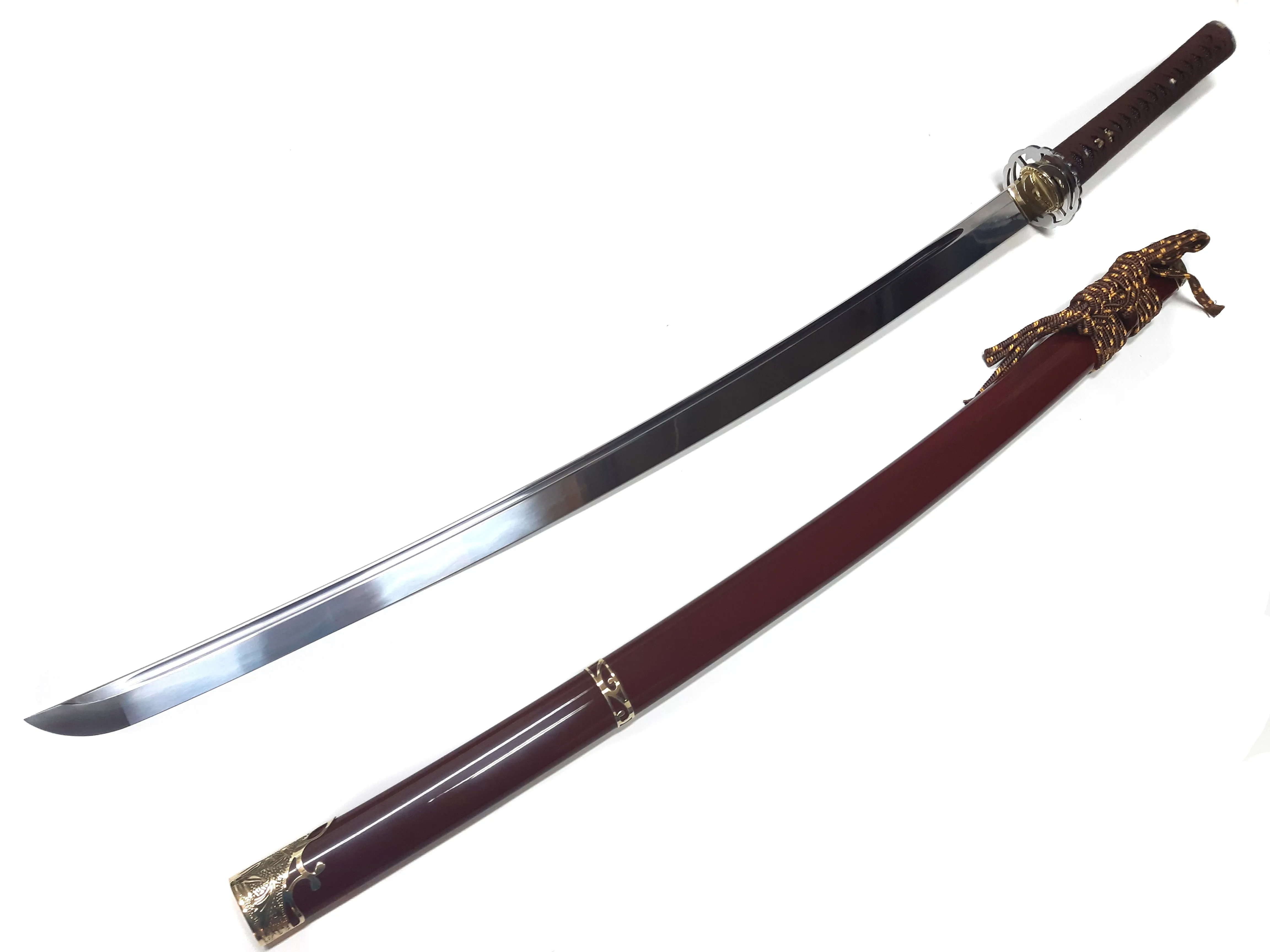 Tombo Katana with Vine II Saya