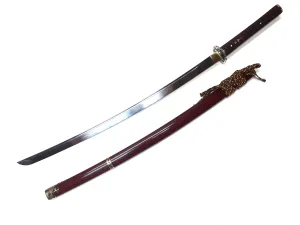 Tombo Katana with Vine II Saya