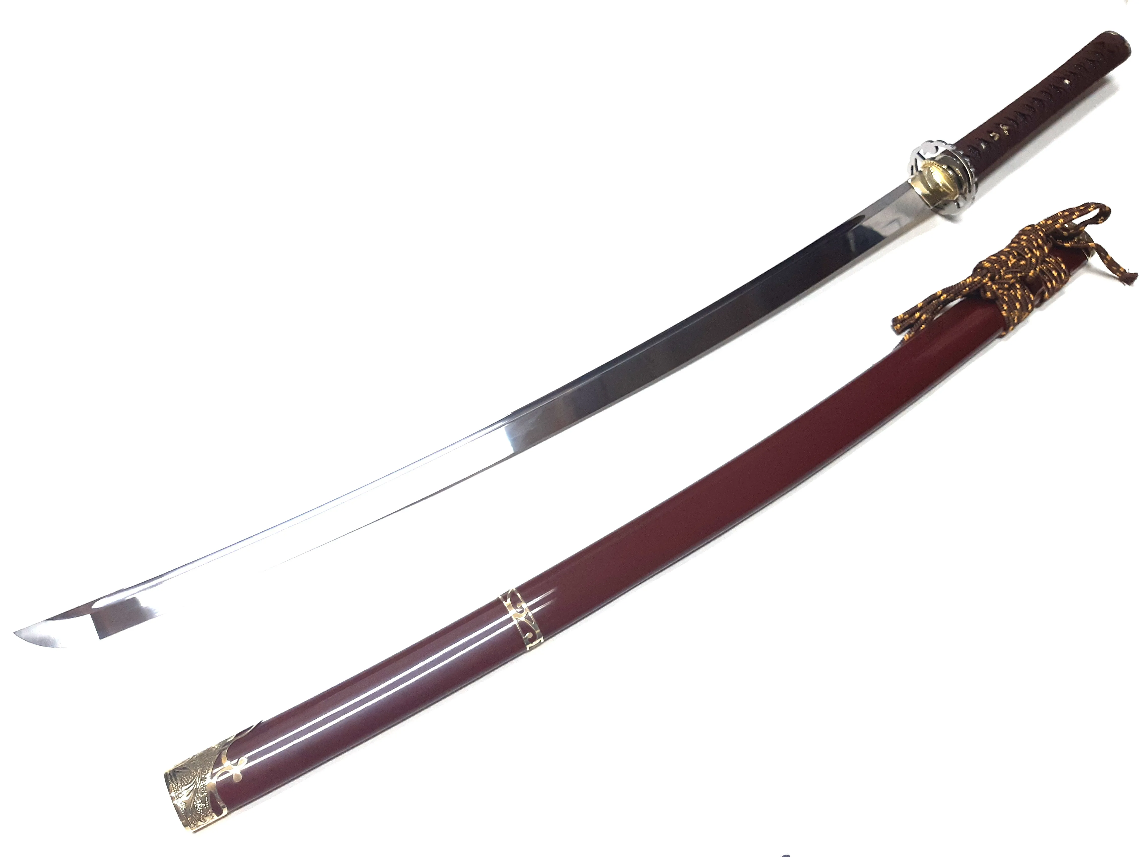 Tombo Katana with Vine II Saya
