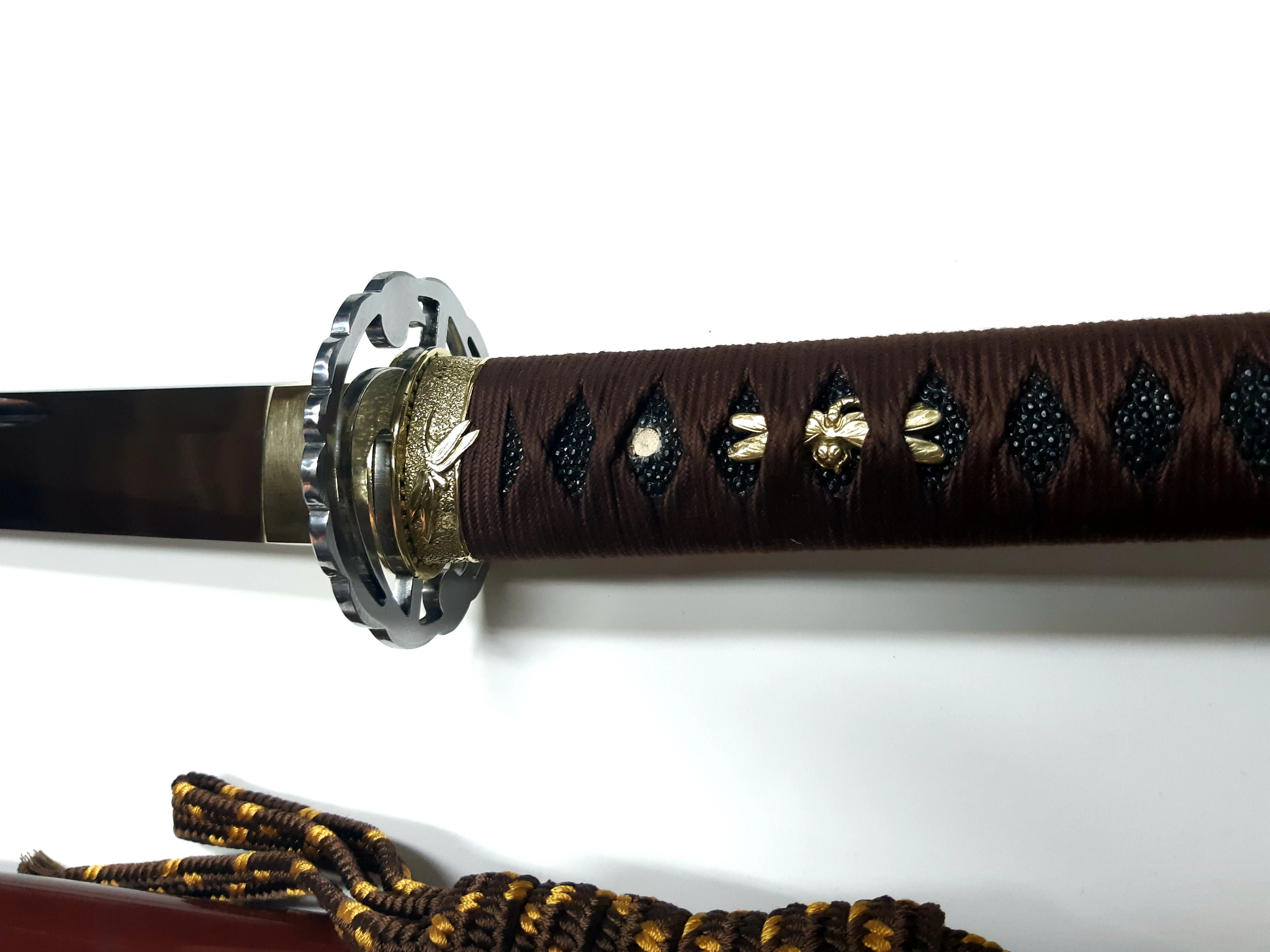Tombo Katana with Vine II Saya