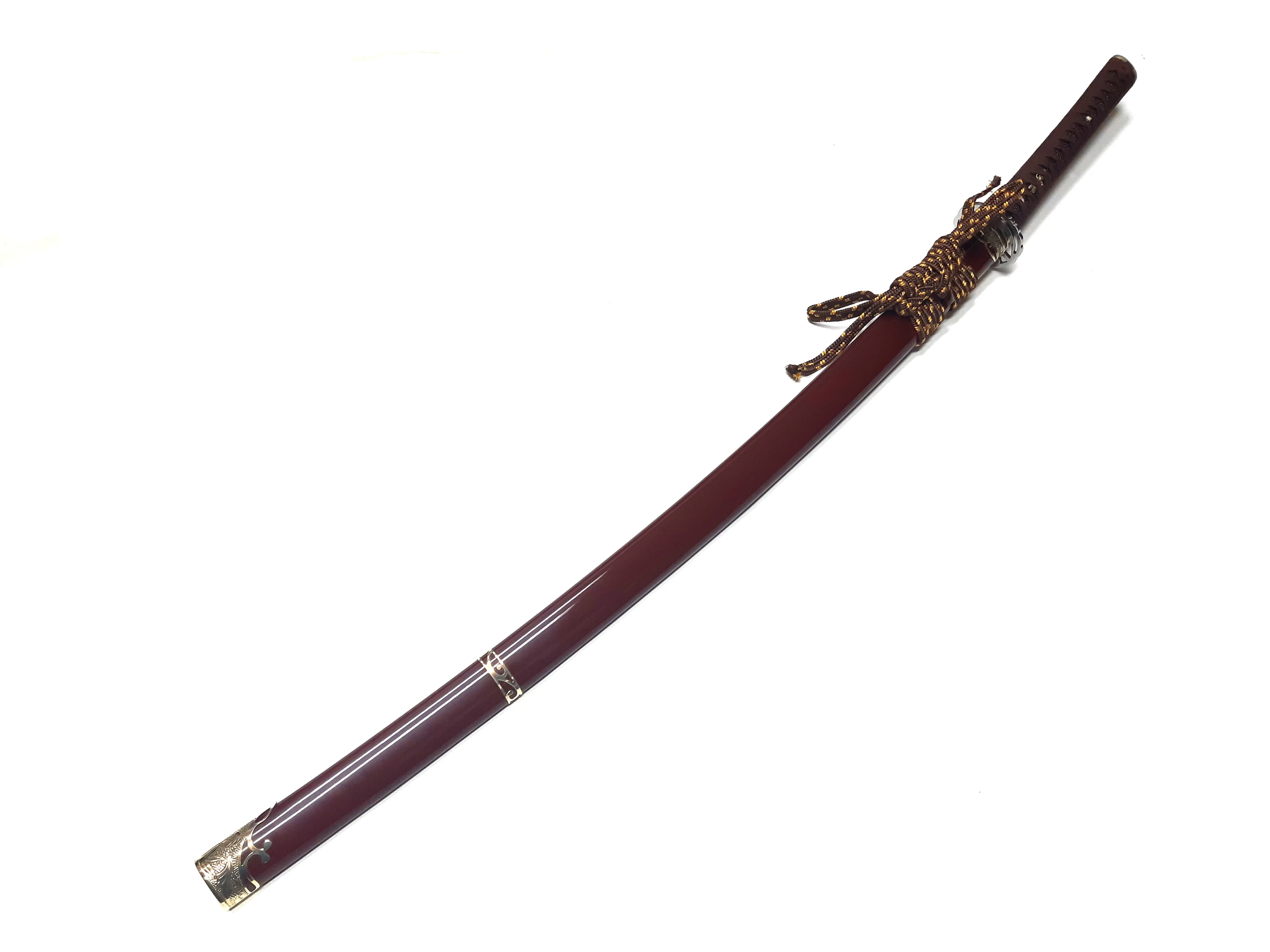 Tombo Katana with Vine II Saya