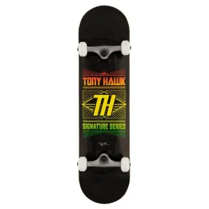Tony Hawk 180  Stacked Logo Black 8.0" Complete Skateboard