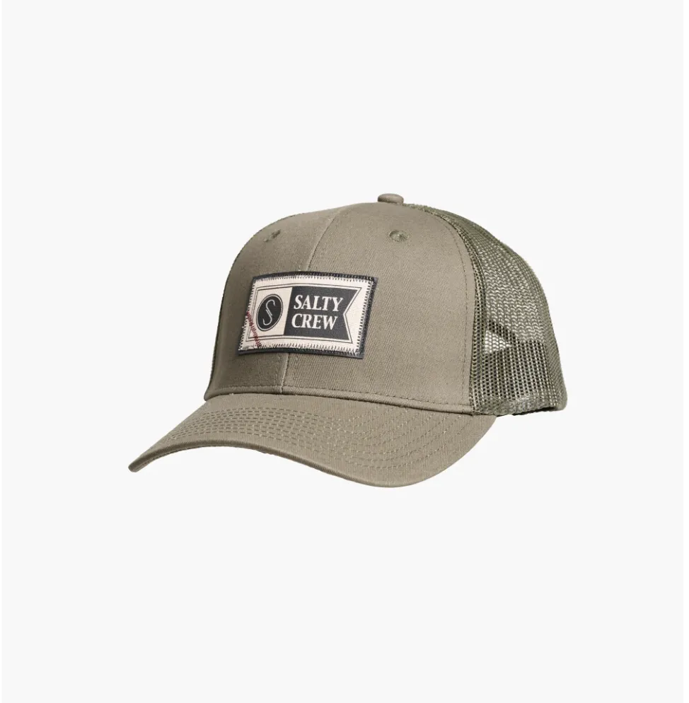 TOP STITCH RETRO TRUCKER