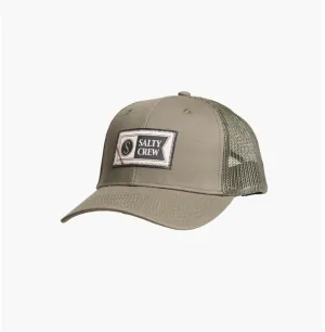 TOP STITCH RETRO TRUCKER