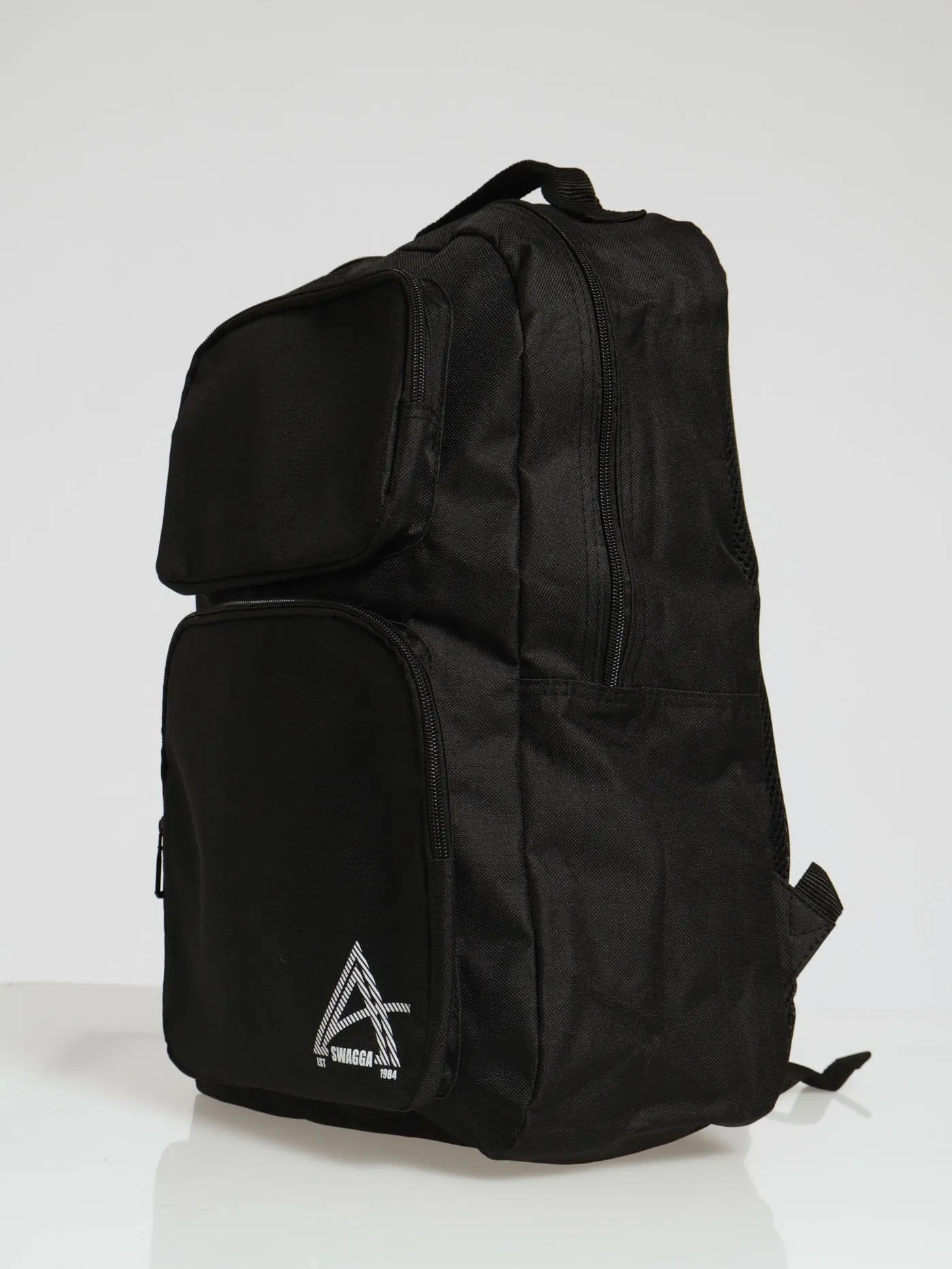 Triangle Logo Backpack - Black