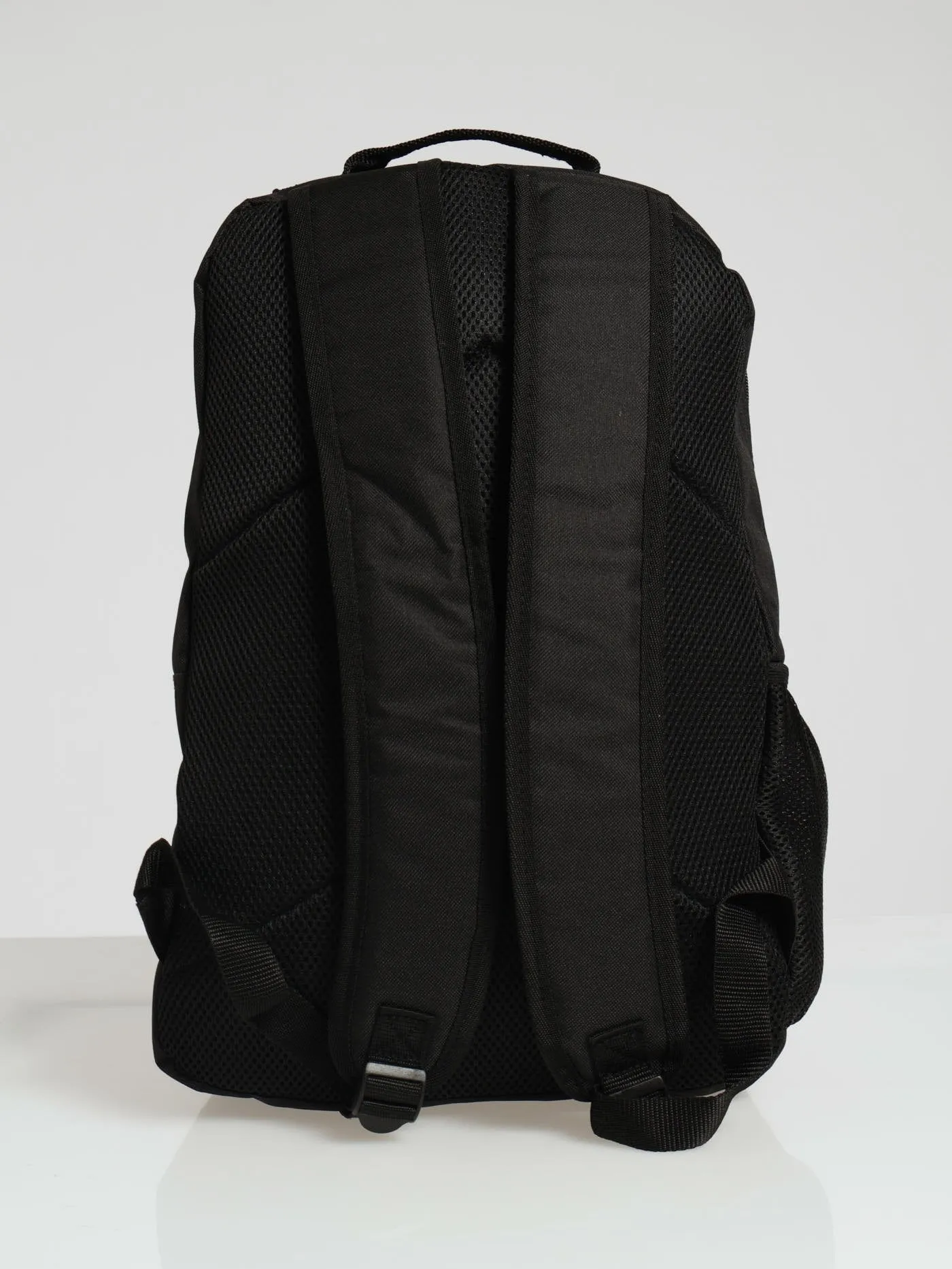 Triangle Logo Backpack - Black