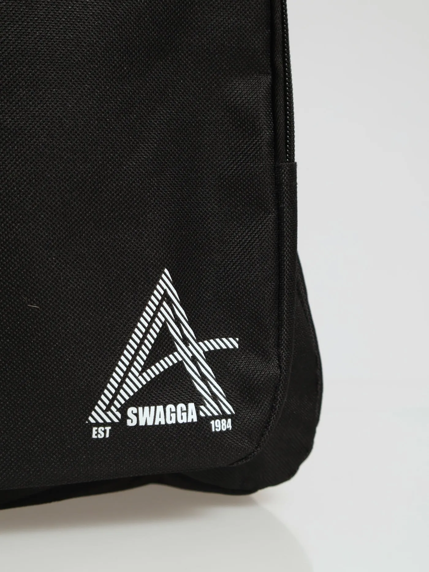 Triangle Logo Backpack - Black