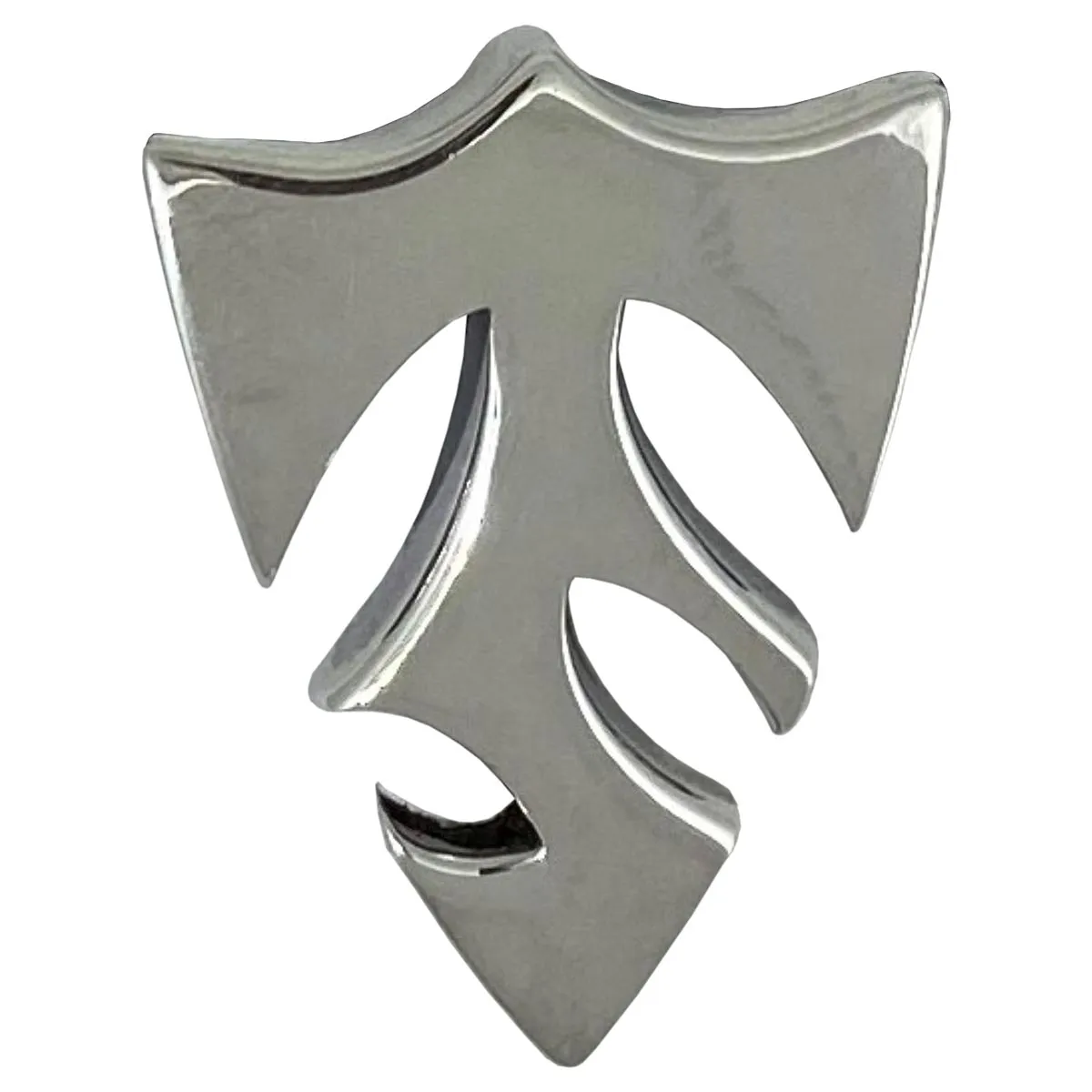 Tribal Son Logo on Leather Necklace