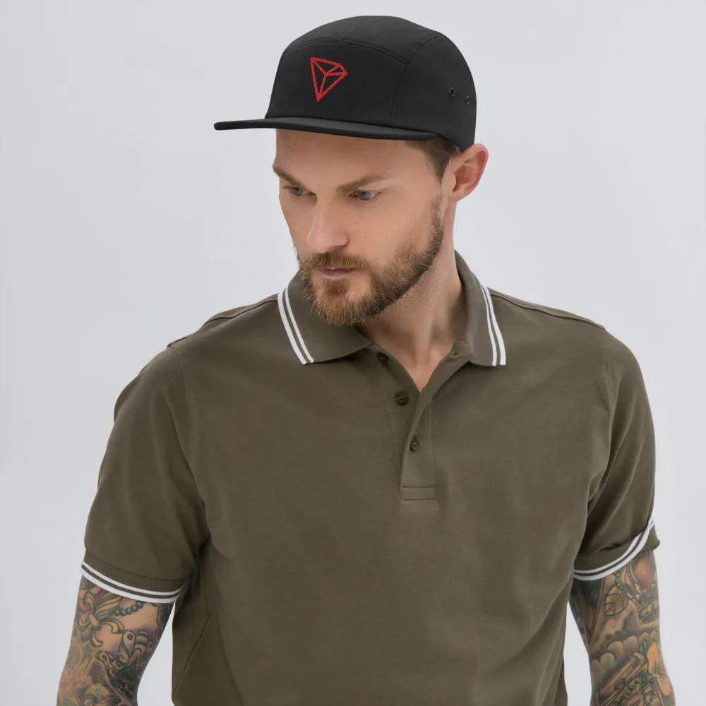 Tron Five Panel Cap