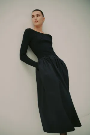 Turner Reversible Midi Dress