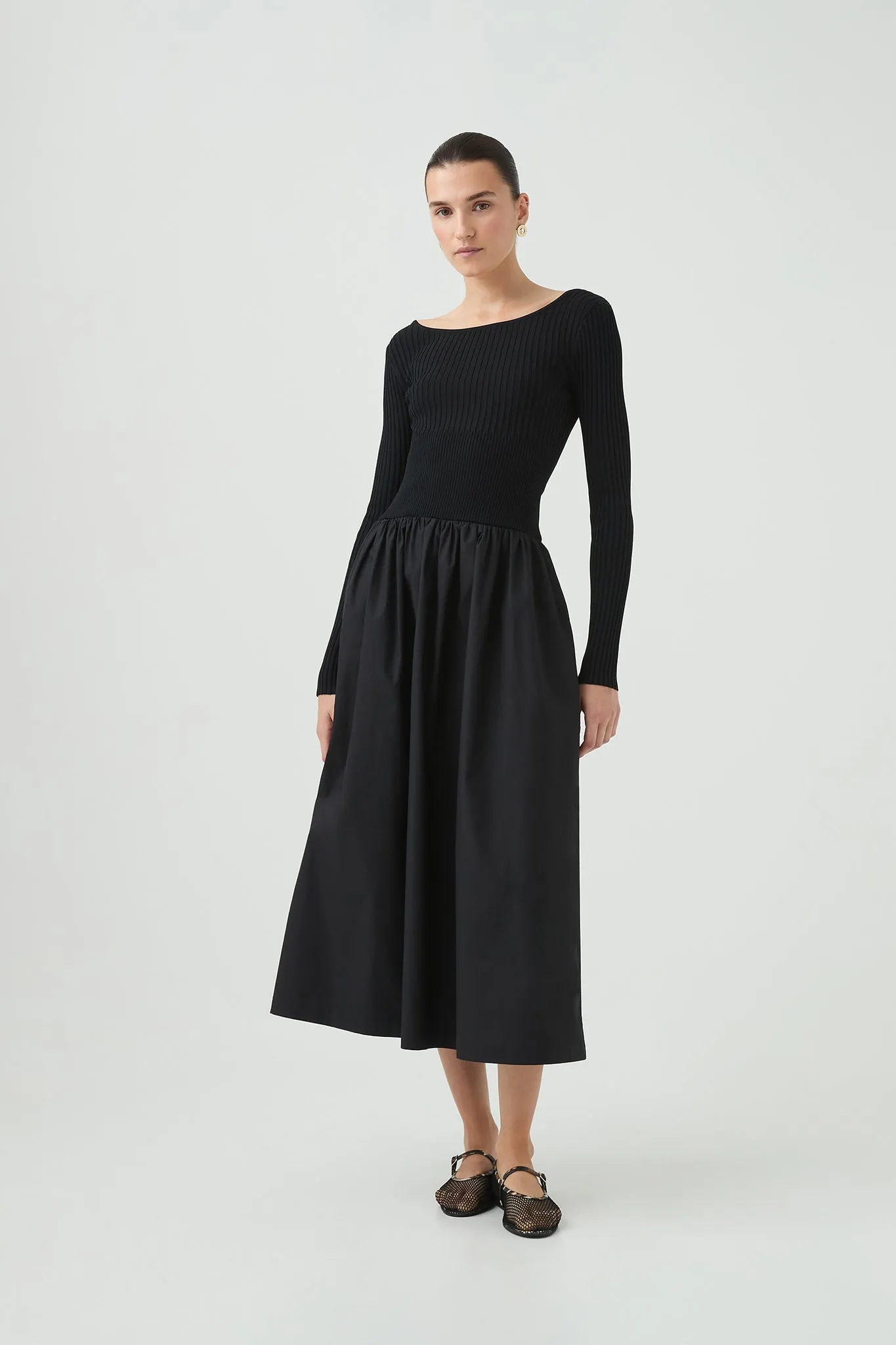 Turner Reversible Midi Dress