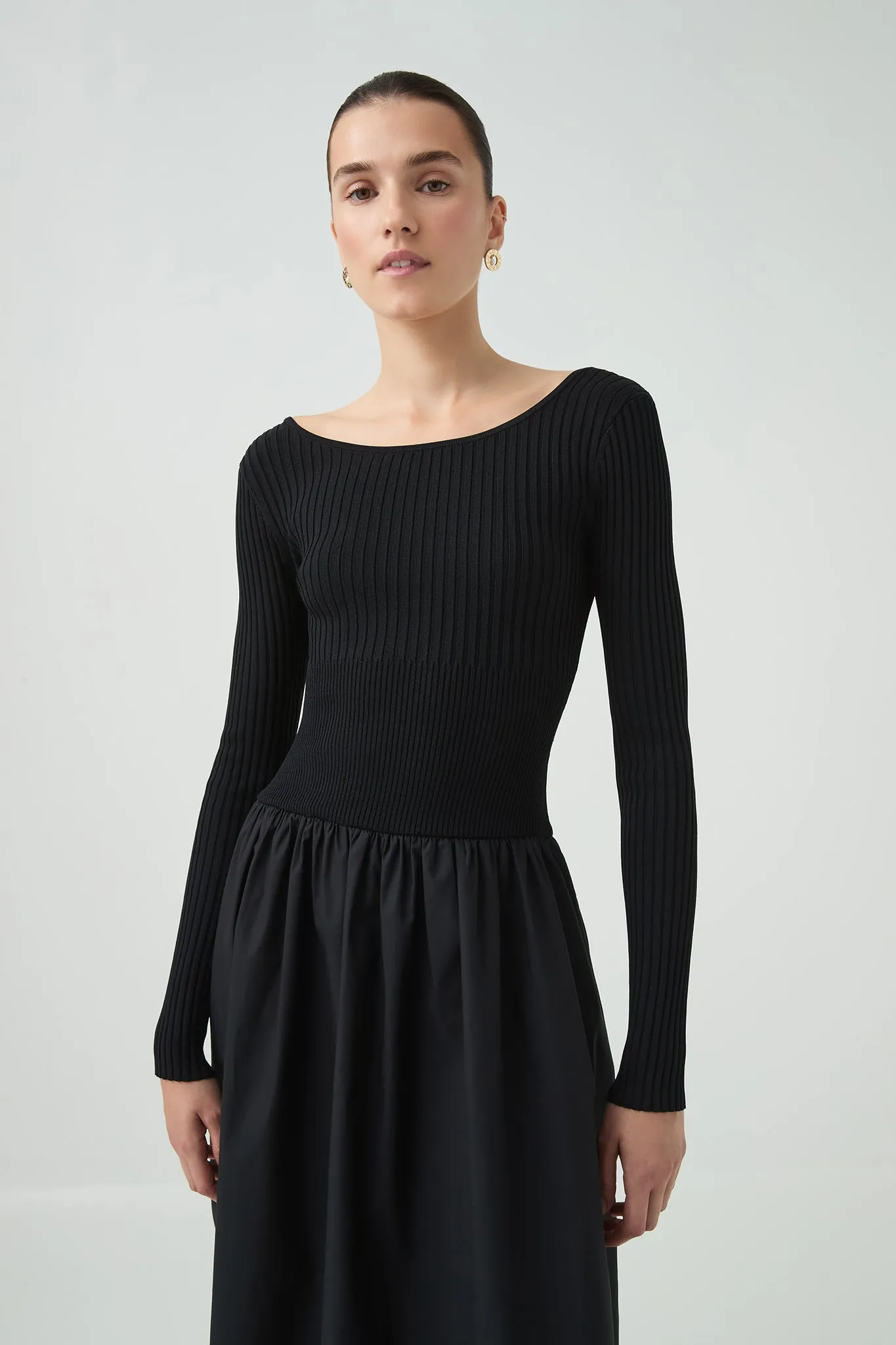 Turner Reversible Midi Dress