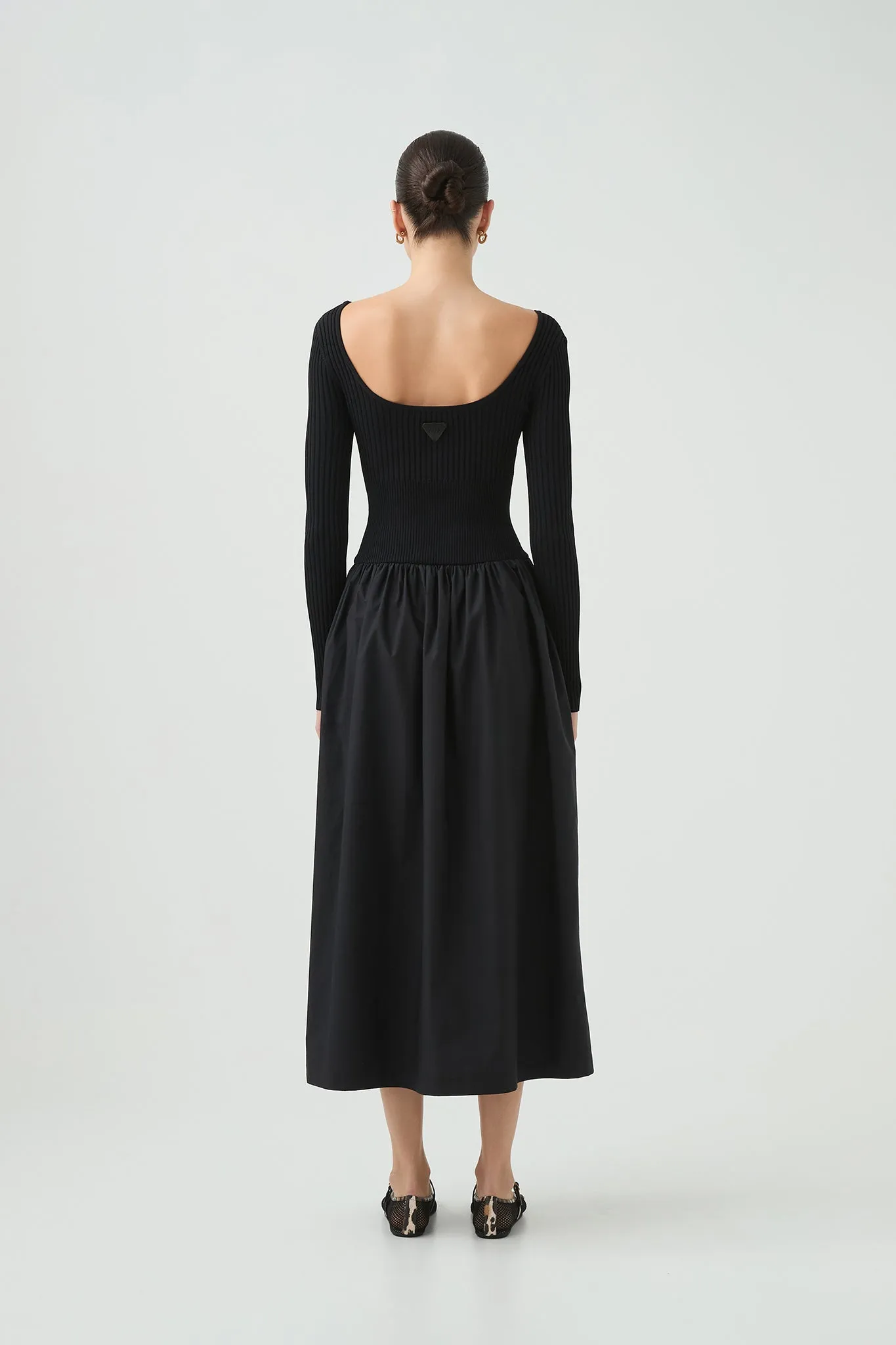 Turner Reversible Midi Dress