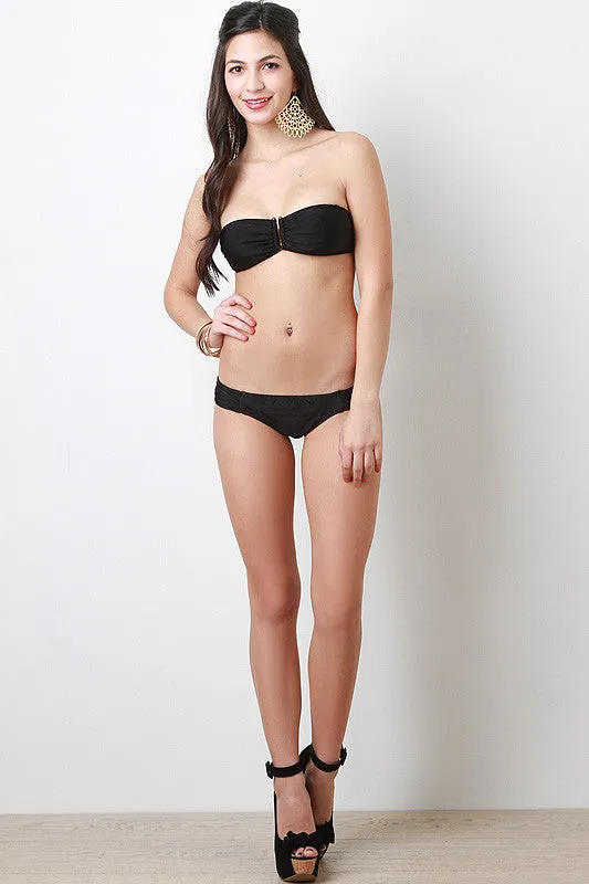 Twisted Dual Bikini Top
