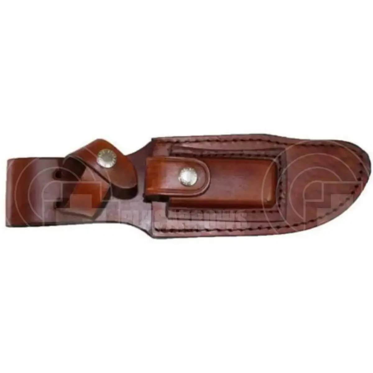 Uncle Henry Pro Hunter Fixed Blade Knife With Leather Sheath 171UH