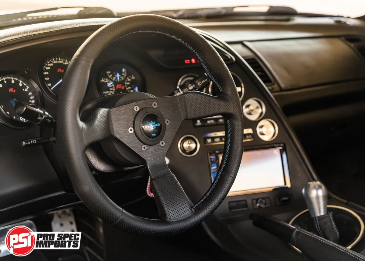 USA Supra Interior - Brushed Stainless Billet HVAC Mega 8pc Combo
