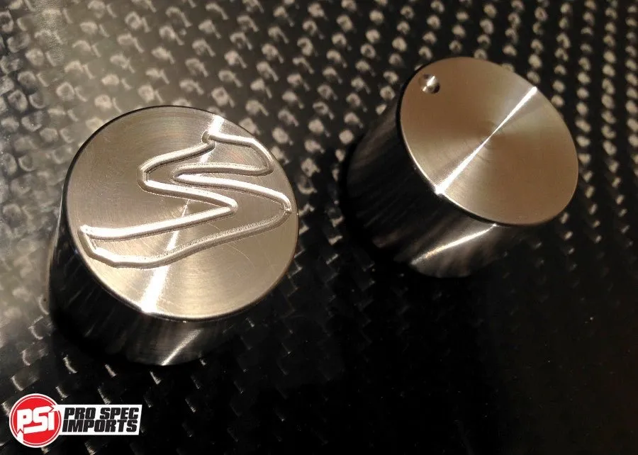 USA Supra Interior - Brushed Stainless Billet HVAC Mega 8pc Combo