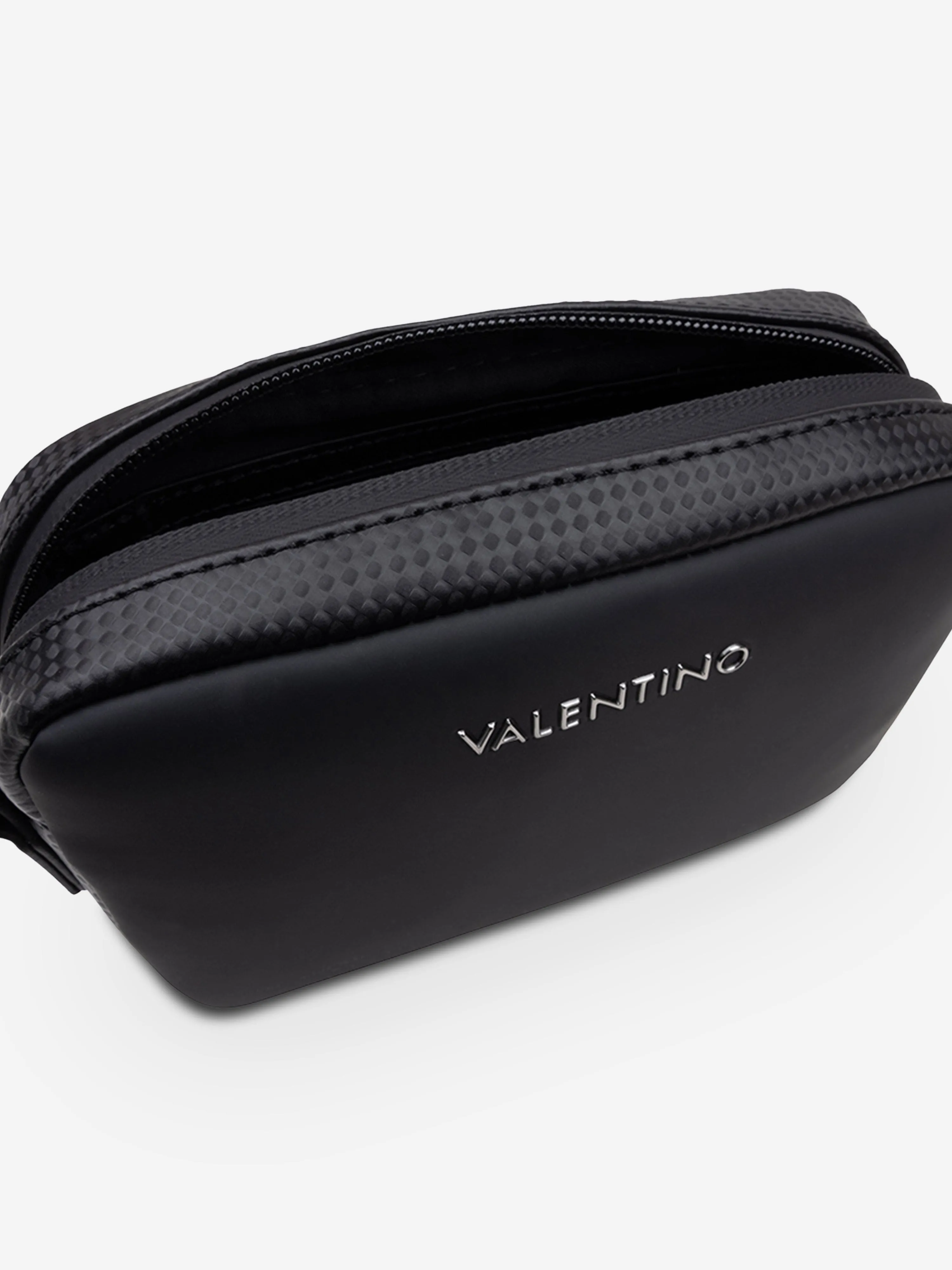 Valentino Cosmos Crossbody Bag in Black (18cm)